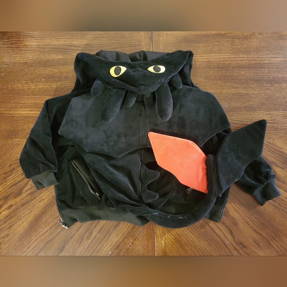 How to train you dragon Toothless jacket